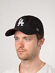 Бейсболка AMERICAN NEEDLE арт. SMU674A-LOSA Los Angeles Angels Ballpark MILB (черный)
